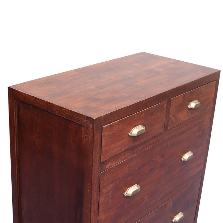 Loksa Chest Of Drawer Honey